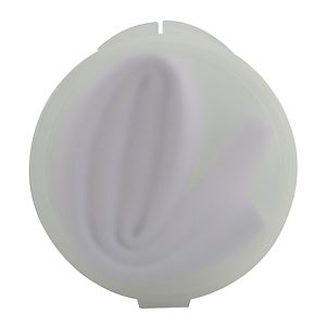 Traveler's Silicone Straw with Round Case