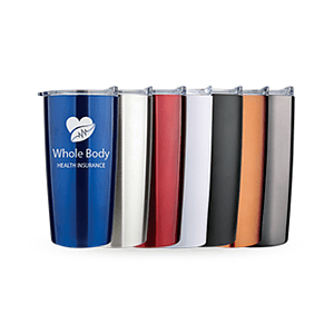 Straight Stainless 20 oz. Tumbler