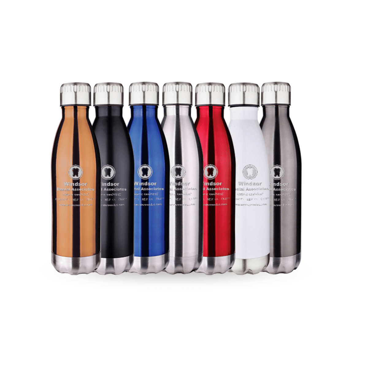 Promotional 17 oz. stainless bottle Personalized With Your Custom Logo