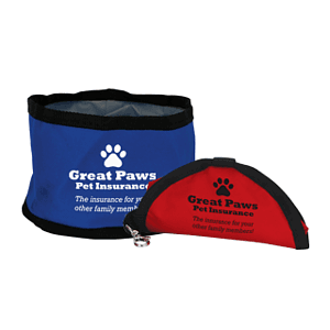 Portable Pet Food Bowl