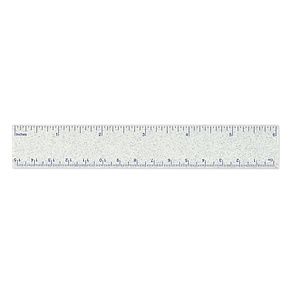 Ideal 6" Pocket Ruler