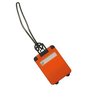 Folding Luggage Tag