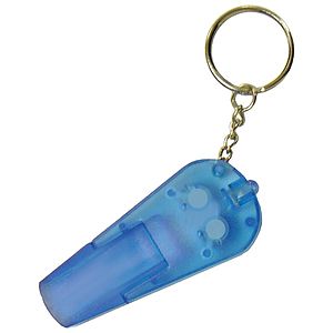LED Whistle Keychain