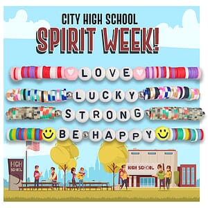 4 Pack Of Friendship Bracelets