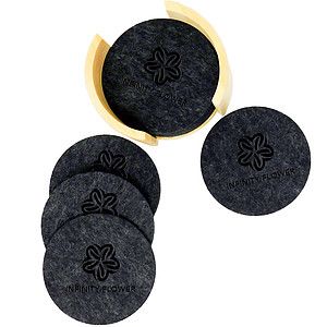 Promotional Coasters Personalized With Your Custom Logo
