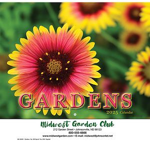 Gardens Wall Calendar: 2027 Stapled