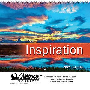 lnspiration Wall Calendar: 2027 Spiral Bound