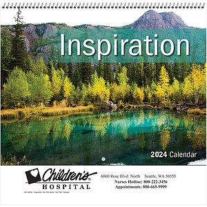 lnspiration Wall Calendar: 2027 Spiral Bound