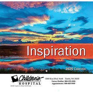 Inspiration Wall Calendar: 2027 Stapled