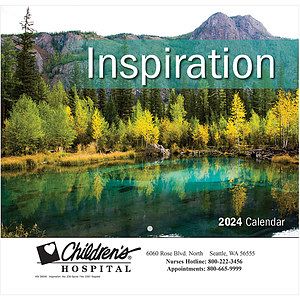 Inspiration Wall Calendar: 2027 Stapled