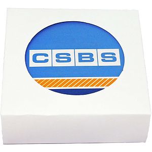 Square Ceramic Coaster: Single