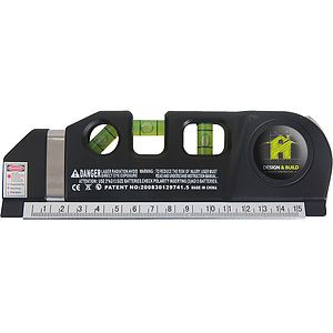 Laser Level with 8' Tape Measure