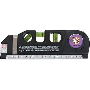 Laser Level with 8' Tape Measure