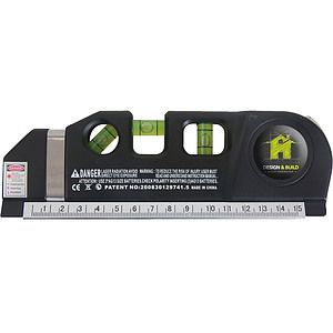 Laser Level with 8' Tape Measure