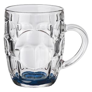 20 oz. ARC Britannia Glass Beer Mugs