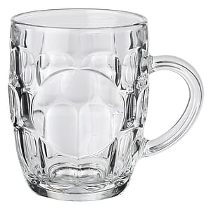 20 oz. ARC Britannia Glass Beer Mugs