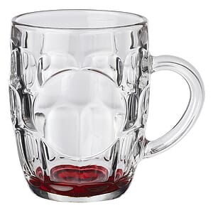 20 oz. ARC Britannia Glass Beer Mugs
