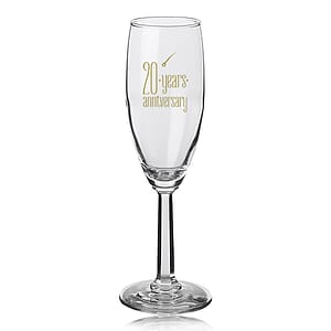 6 oz. Libbey Champagne Flutes