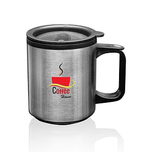 12 oz Stainless Steel Travel Mugs