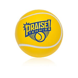 Tennis Ball-Shaped Stress Relievers