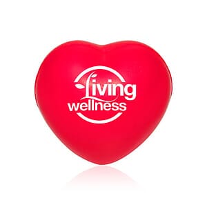 Red Heart Stress Balls