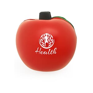 Apple-Shaped Stress Balls