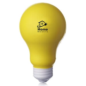 Light Bulb Shaped Stress Balls