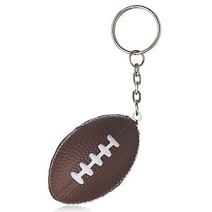 Foot Ball Stress Holder Keychain