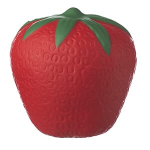 Strawberry Shaped Stress Balls