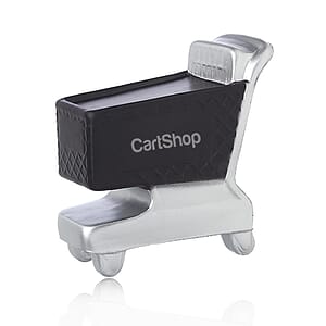 Super Market Cart Shaped Stress Balls