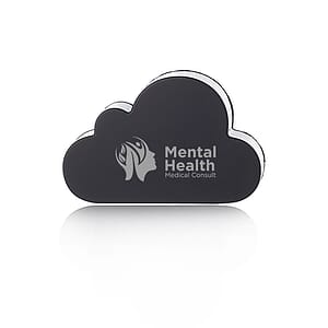 Cloud Shaped Stress Balls
