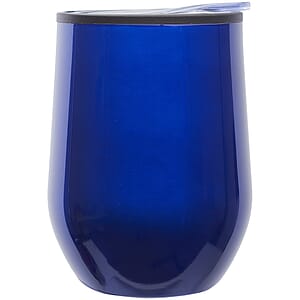 12 oz. Shelby Stemless Wine Glasses with Lid