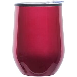 12 oz. Shelby Stemless Wine Glasses with Lid