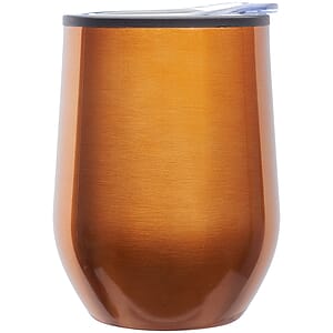 12 oz. Shelby Stemless Wine Glasses with Lid