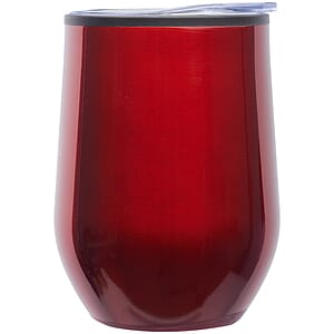 12 oz. Shelby Stemless Wine Glasses with Lid