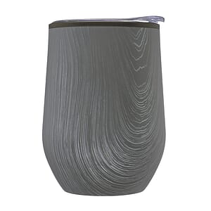 12 oz. Palmera Stemless Wine Glasses with Lid
