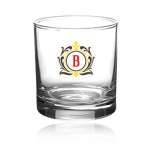 10.5 oz Lexington Rocks Whiskey Glass 