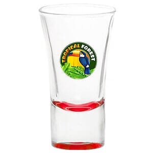 2 oz. Lord Shooter Etched Shot Glasses