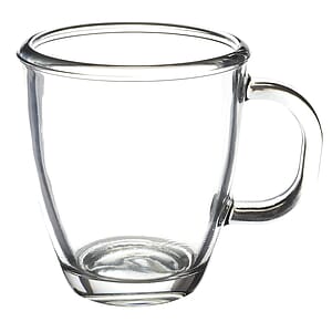 11 oz. London Glass Coffee Mugs