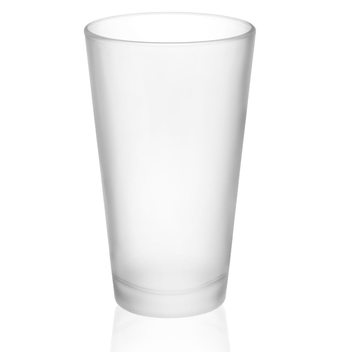 16 oz. Frosted Pint Glasses 