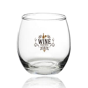 11.5 oz. Mikonos Stemless Wine Glasses