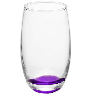15 oz. Mikonos Clear Stemless Wine Glasses
