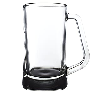 16 oz. Atenas Glass Beer Mugs
