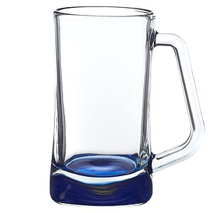 16 oz. Atenas Glass Beer Mugs