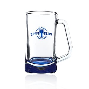 16 oz. Atenas Glass Beer Mugs