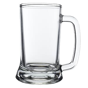 16.25 oz. Brussels Glass Beer Tankards