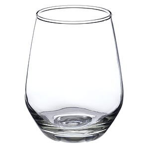 12 oz. Silicia Stemless Wine Glasses