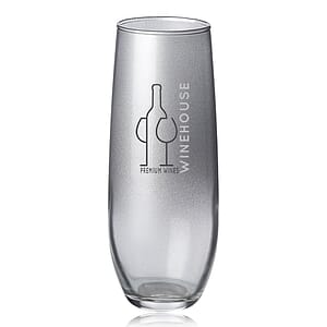 9 oz Gradient Stemless Champagne Glass
