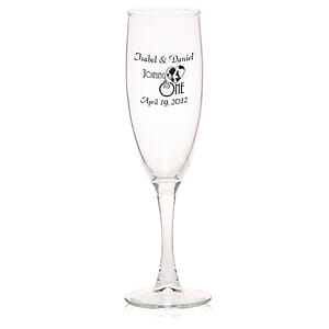 5.75 oz. ARC Nuance Champagne Flutes