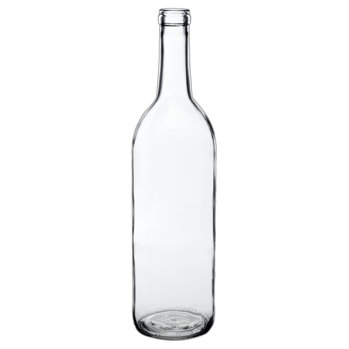 25 oz Bordeaux Glass Wine Bottles